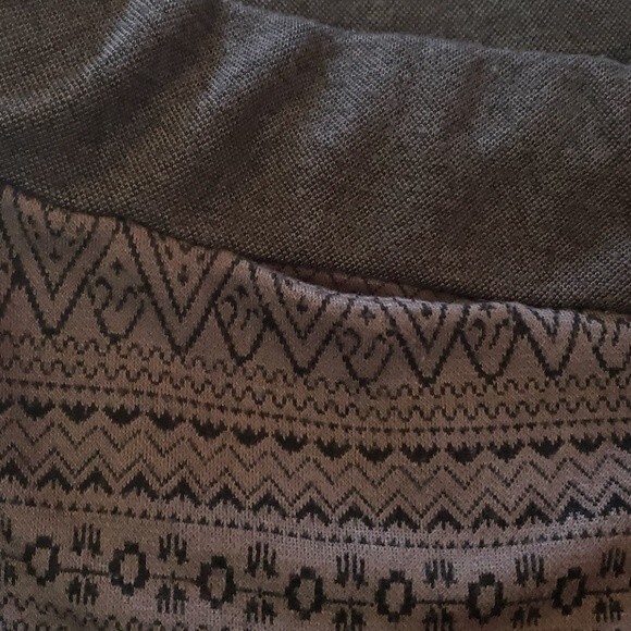 KAVU Lola Print Knit Leggings size XS - Picture 7 of 9